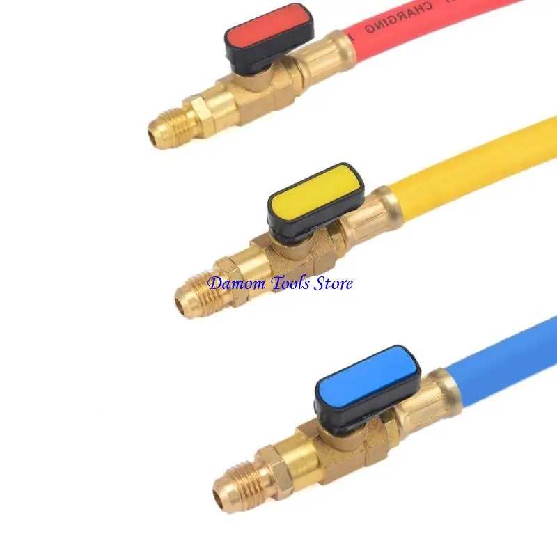 

57be Практический R134A R410A Manifold Lauge Set Set Зарядки кондиционирования воздуха