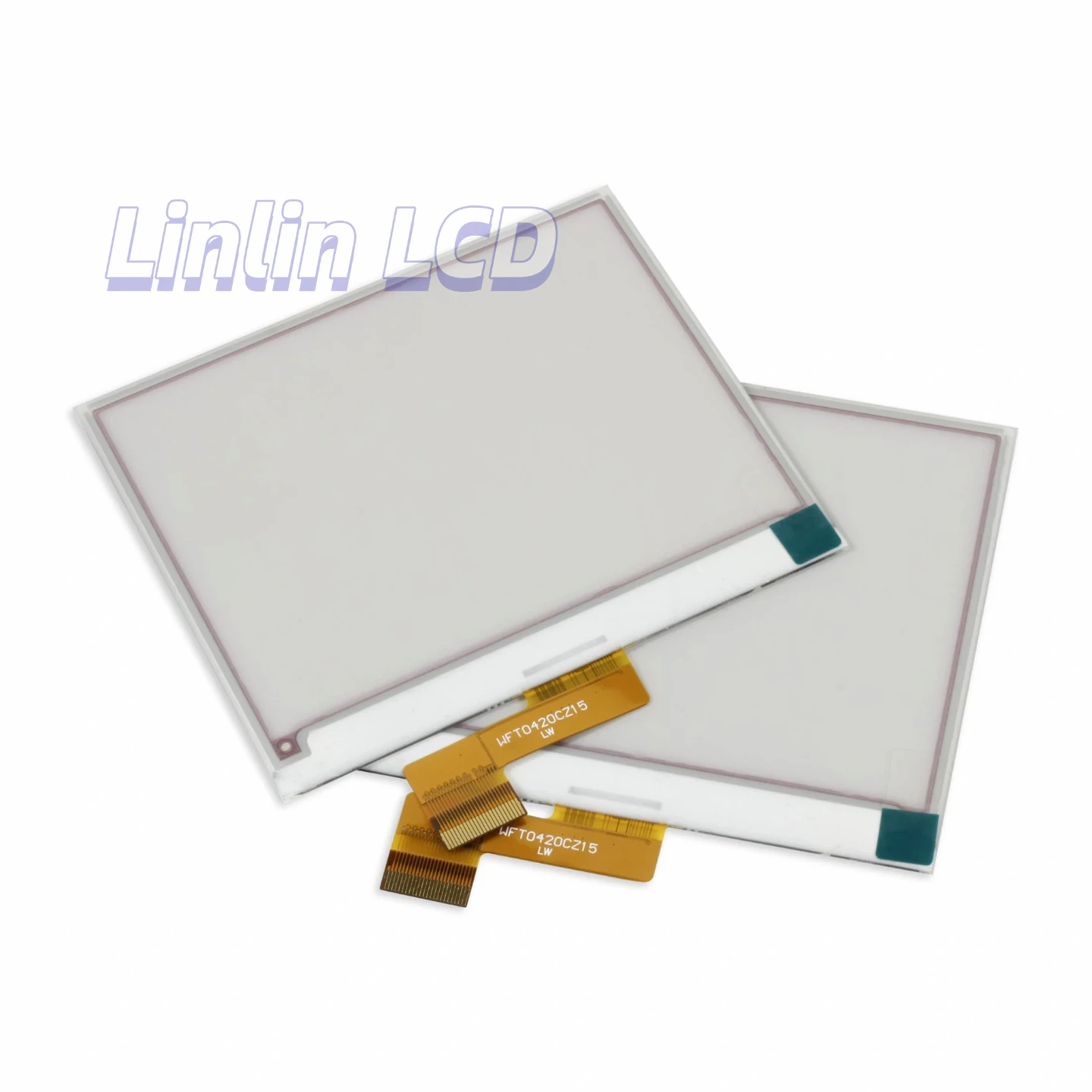 4.2-inch GDEW042Z15 24-pin SPI Red-White-Black E-Ink Display