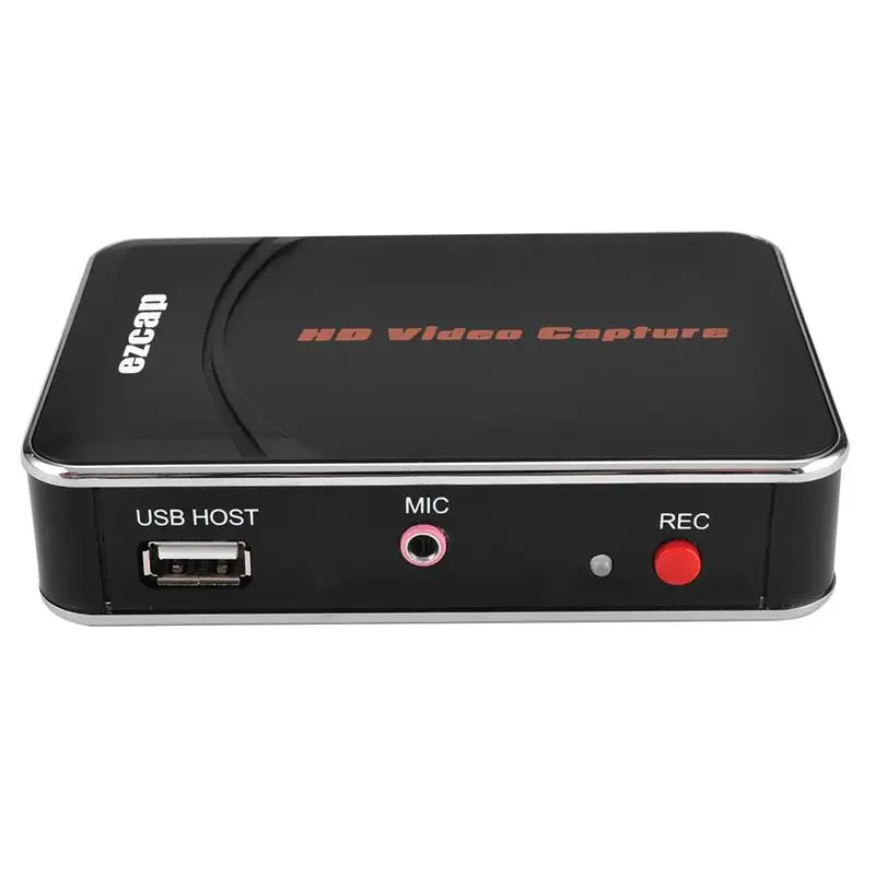 Top 1080p HDMI Video Capture Card Game Recorder for DVD TV Box Camera Laptop PC Video Recording To USB Flash Drive Mic in HDMI