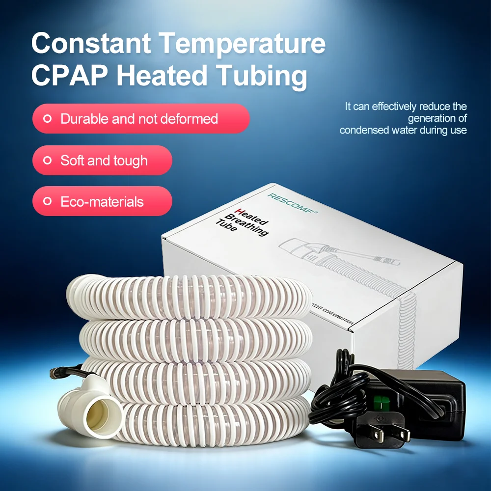 

CPAP Heated Tubing for CPAP BiPAP Machine Reduce Condensation Buildup CPAP Accessories Compatible With Multiple Brands