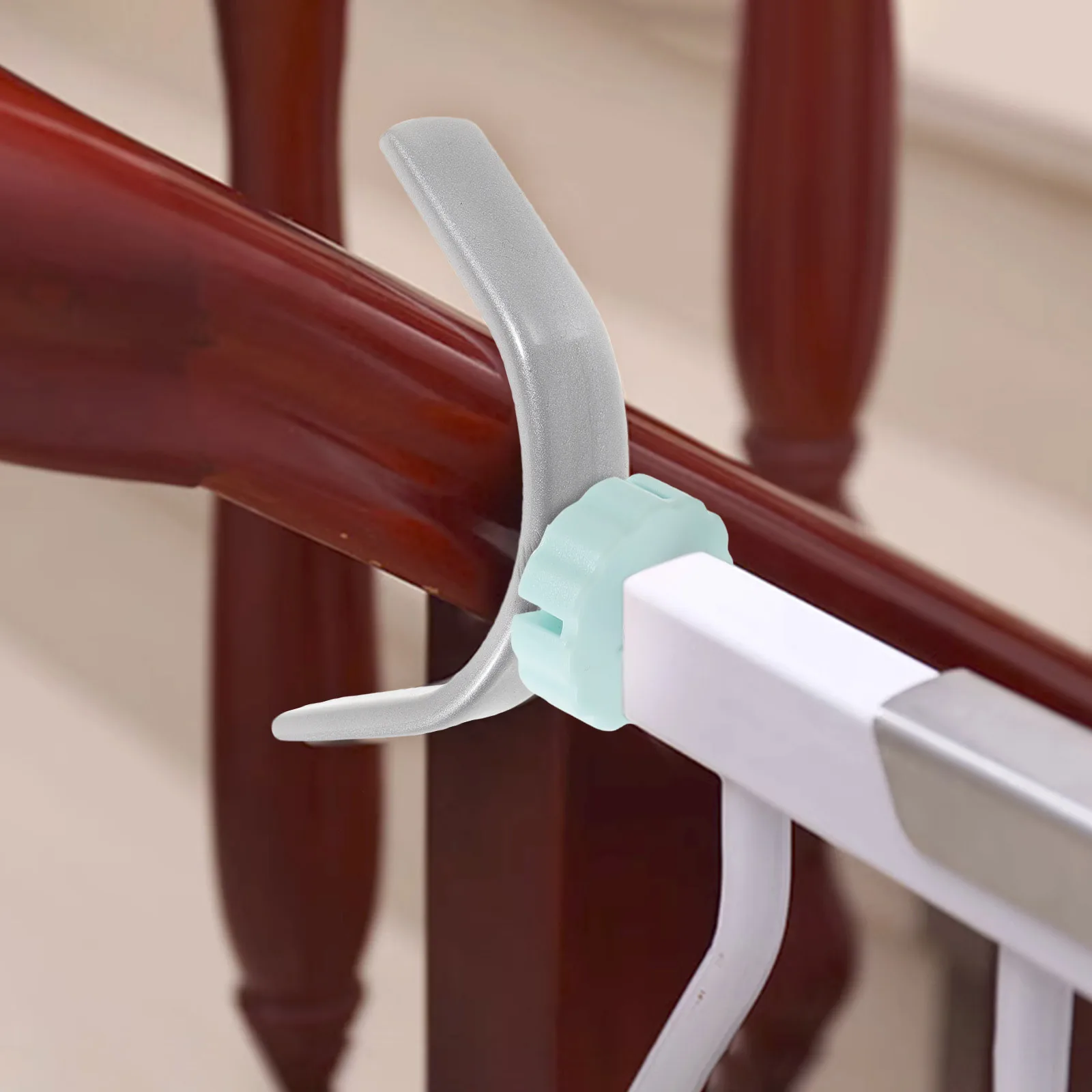 2 قطعة بوابة سلامة الأطفال الخيوط المغزل قضبان الضغط شنت مسامير معدنية لدرج بوابات الطفل تحديد الفولاذ المقاوم للصدأ