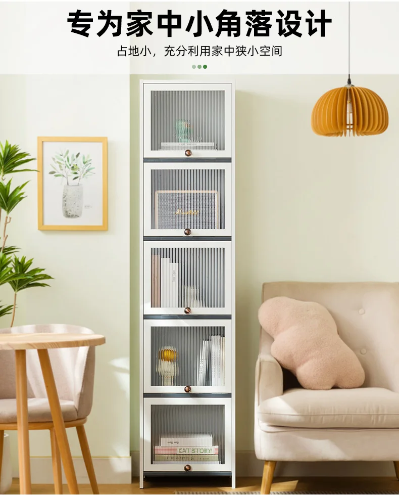 رف الكتب من الأرض إلى السقف، خزانة كتب للأطفال، غرفة معيشة بسيطة، خزانة منزلية، تخزين غرفة النوم #2