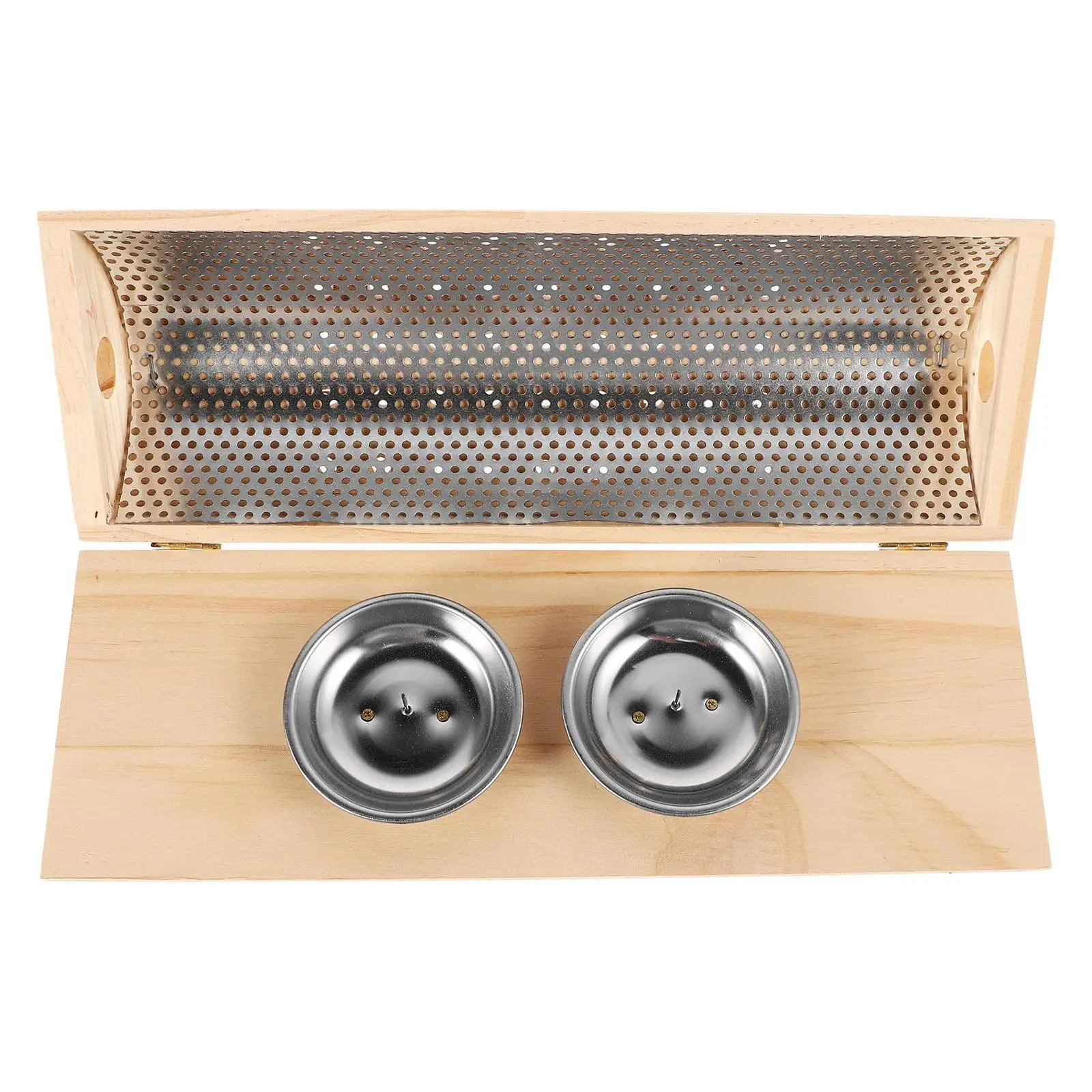 

Cervical Spine Moxibustion Breathable Wooden Hard Design Sleeping Support Bamboo Sauna Backrest Lumbar Pillows