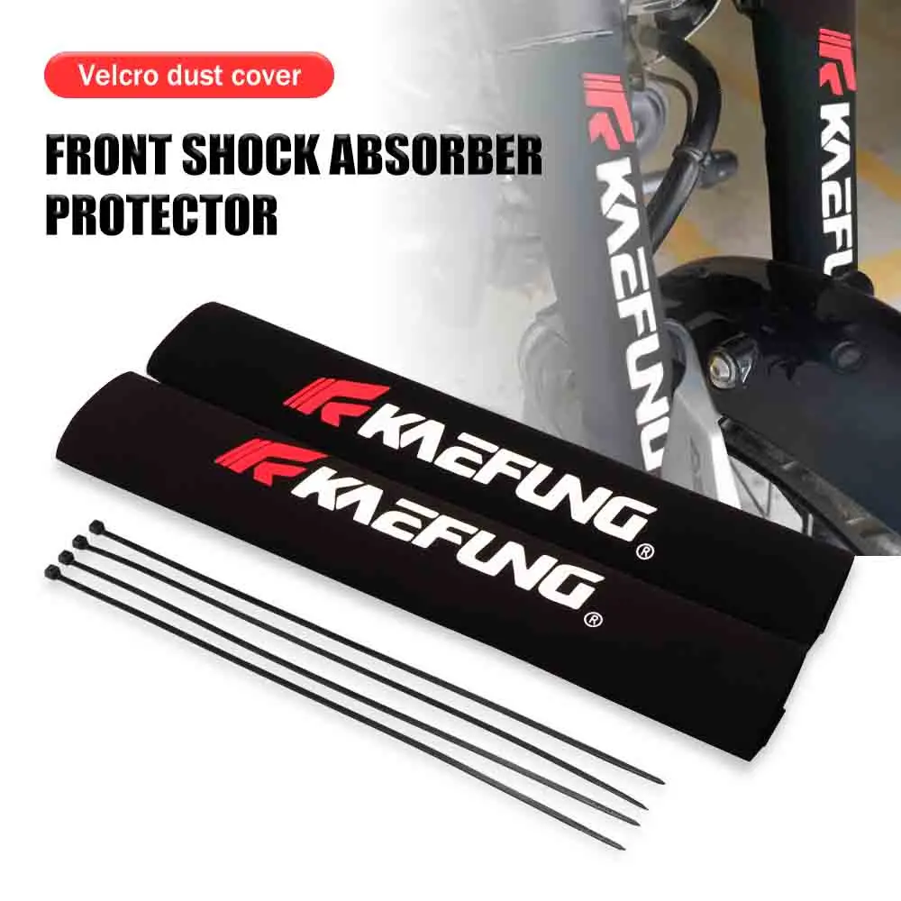 Motorcyc Widen Front Fork Protector Rear Shock Absorber Guard Wrap Cover for Motocross Pit Dirt Bike EXC YZF250 CRF250 CRF450