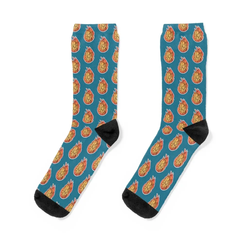 

Calcifer Quote Socks Running luxe Socks Men's Women's