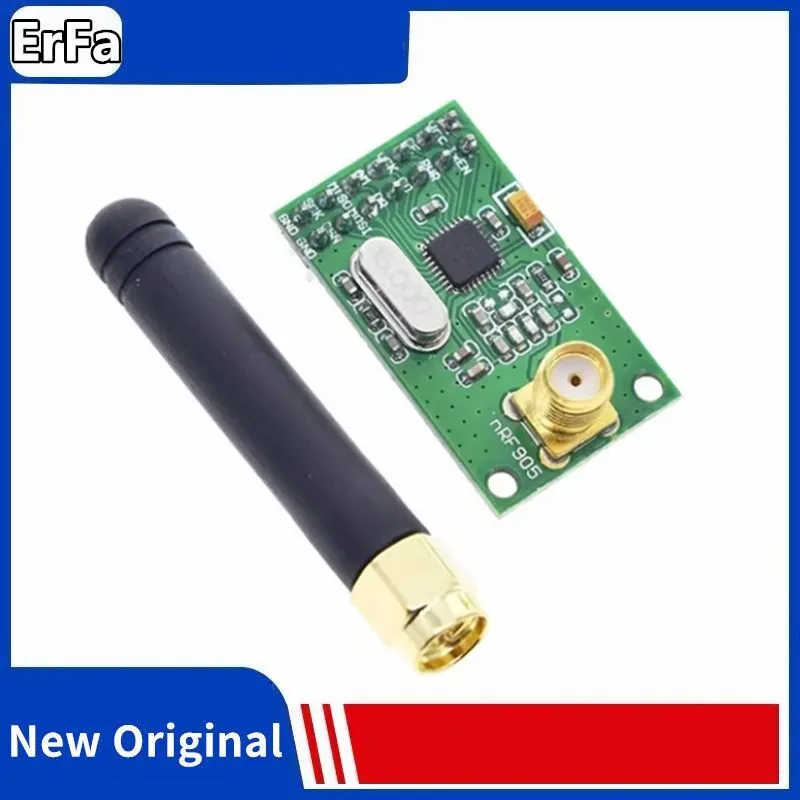 NRF905 Wireless transceiver module PTR8000+ transport module NF905SE With the antenna