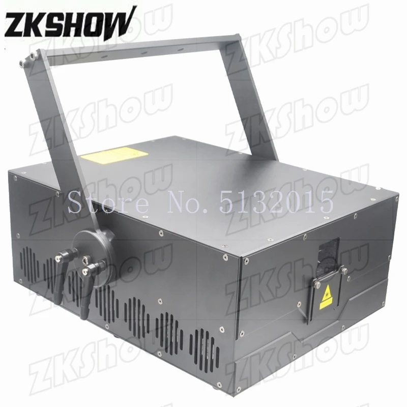 with Case 30W RGB LED Animation Laser Light 30Kpps FB4 RJ45-ILDA Club Show Landscape Bar Entertainment DJ Disco Stage Effect