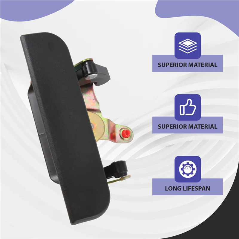 A03E-الخلفي الباب الخلفي الجذع مقبض لفورد رينجر مازدا B2500 بيك اب 1999 2000 2001 2002 2003 2004 2005 2006 2007 #4