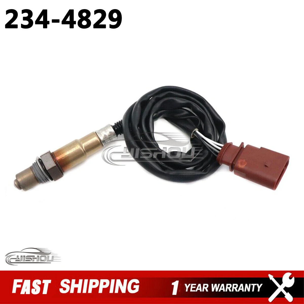 Upstream Air Fuel Ratio O2 Oxygen Lambda Sensor 234-4829 For Volkswagen Cc Eos Golf Gti Jetta Passat Audi A3 A4 R8 Tt 213-3952