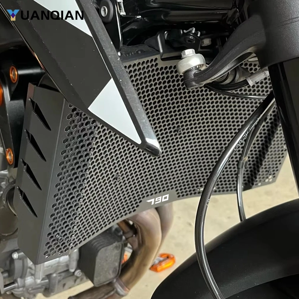 

FOR KTM 790 Duke 790 2017 2018 2019 2020 2022 2023 2024 2025 Radiator Guard Protecton Grille Cover Protector Duke790 790Duke