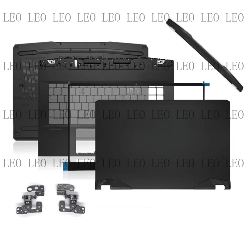 SS Back Panel Palmrest Under Sleeve Hinge for MSI GP66 MS-1542 MS-1543