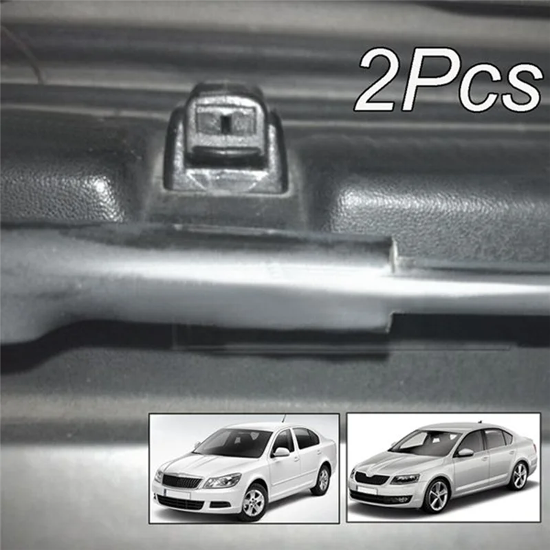 

Строгий для SKODA OCTAVIA 2004-2015, совместимый с 1Z0955985, 2 шт., насадка для омывателя лобового стекла, распылительная форсунка