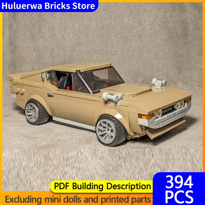 

Speed Hypercar Model MOC Building Bricks Celica Liftback Hypercar Modular Technology Gifts Holiday Assemble Children Toys Suit