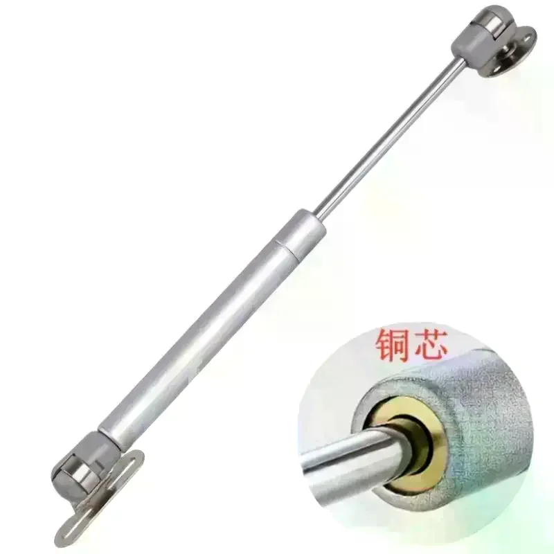 Furniture Hinges 20N-200N Gas Struts Cabinet Hinge Gas Spring Stay Kitchen Cupboard Door Lids Lift Pneumatic Support
