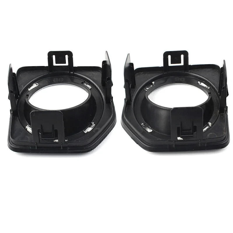 

AT92-1Pair For Land Rover Freelander 2 2014-2016 Front Bumper Fog Lamp Cover Bezel Fog Lamp Frame LR040783 LR040784