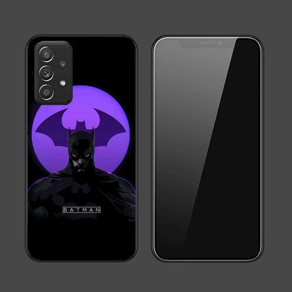 B-Batman TPU Phone Case For Samsung Galaxy A13 A52 A53 A73 A32 A51 A22 A12 A20e A50 A21 A72 A70 S 4G 5G Luxury Silicone Cover