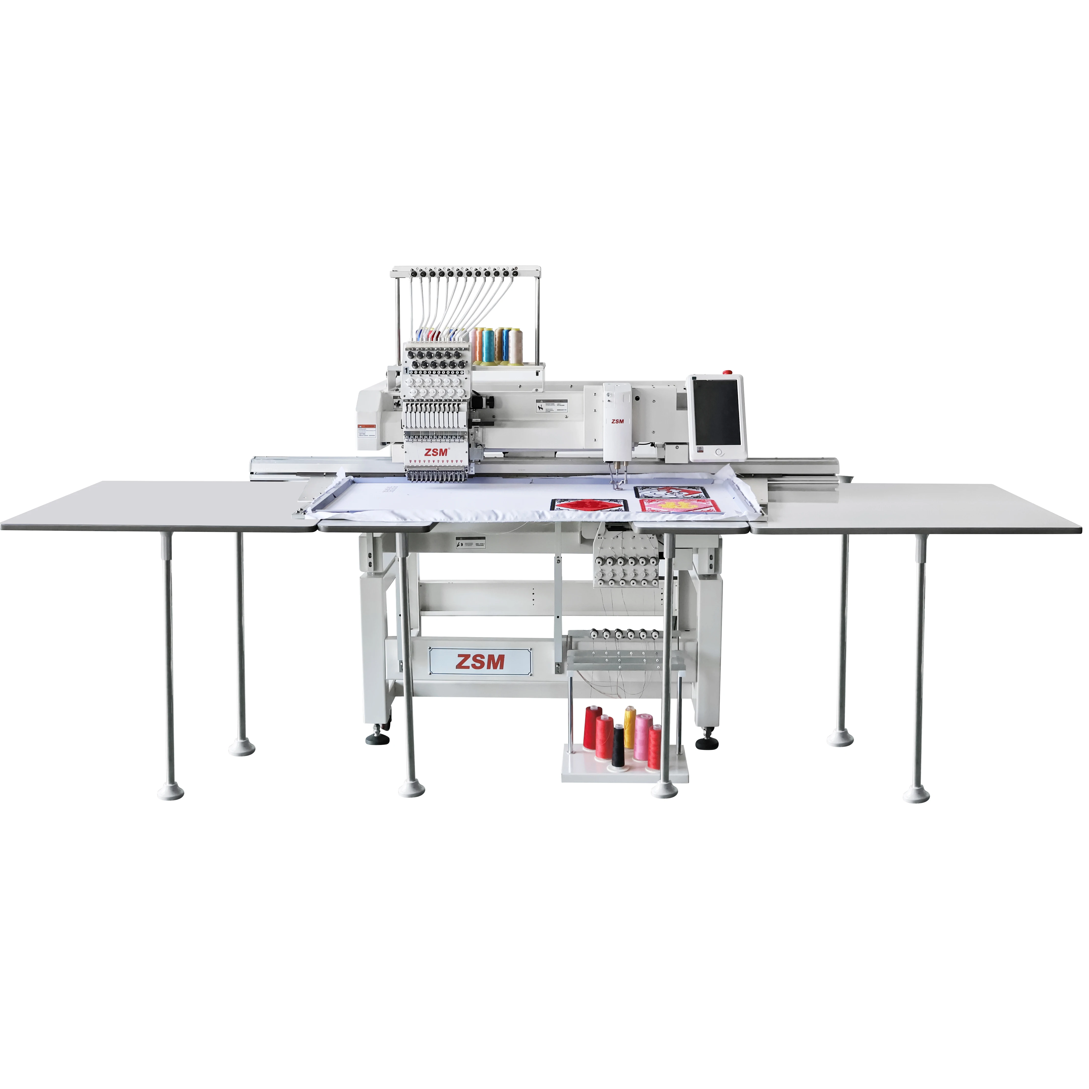 New Design Chain Stitch Embroidery Machine Single Head Embroidery Machine Computerized Mixed Embroidery Machine