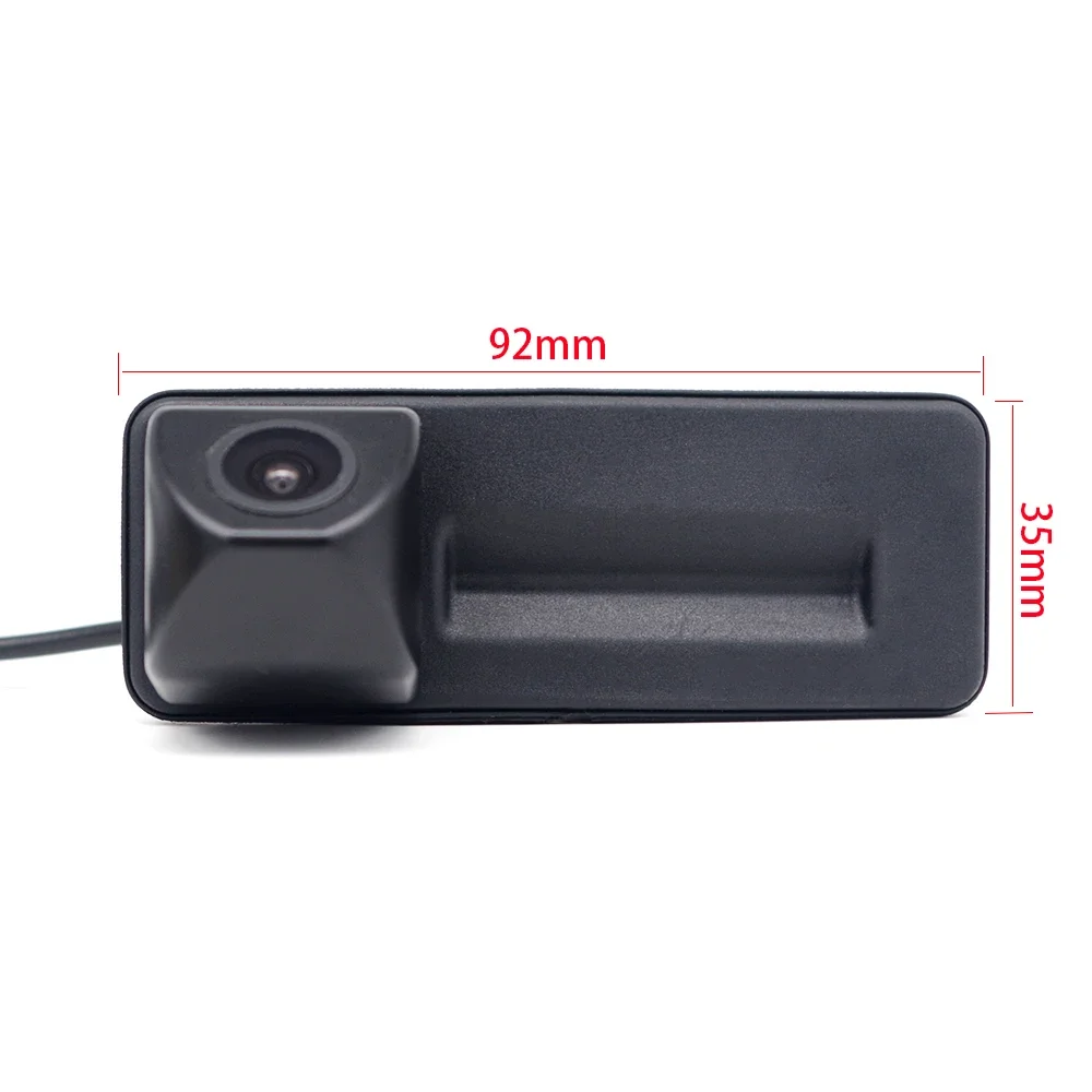 Car Trunk Handle Backup Camera Rear View Camera for Skoda Roomster Fabia Octavia Yeti superb for Audi A1