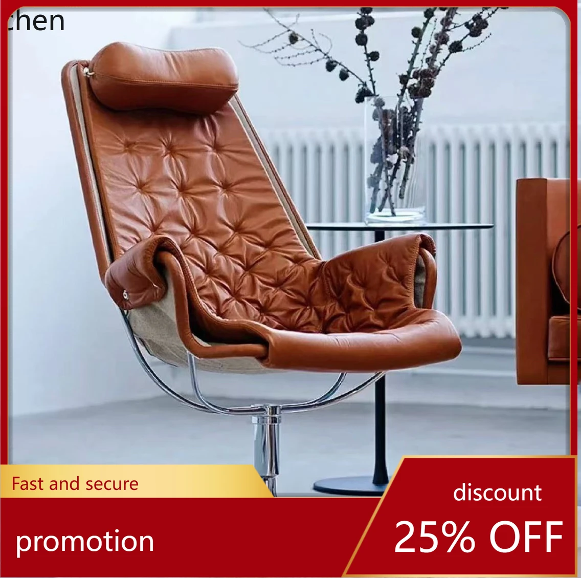 

HXL sofa chair home living room modern simple single chair light luxury high sense design creativity