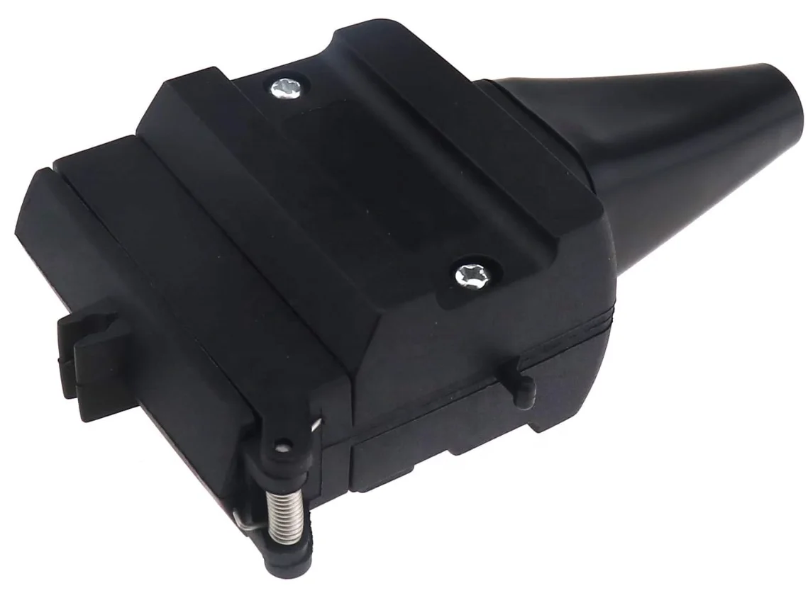 Australian 12 Pin Trailer Socket  Flat Connector  12 Pin Female Trailer Side Light Adapter