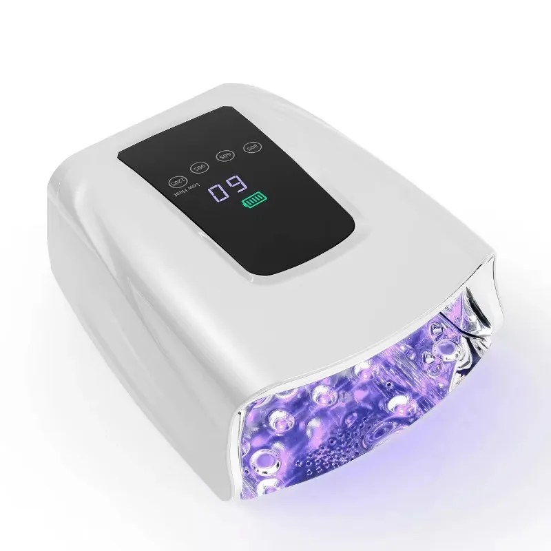 

Hot Charge UV Light Emitting Diode 86w Nail Salon Curing Art Nail Machine Salon Polishing Gel Dryer UV Light