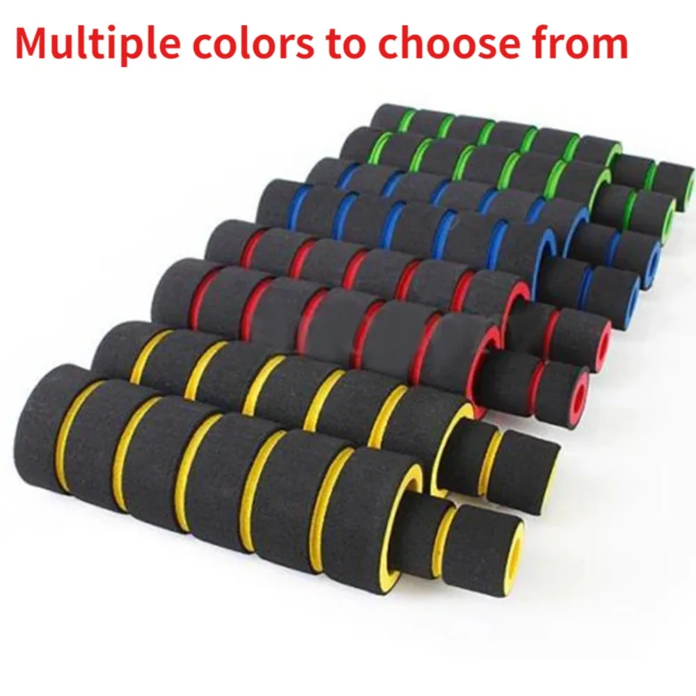 Universal Motorcycle Handlebar Grips Soft Sponge image 5
