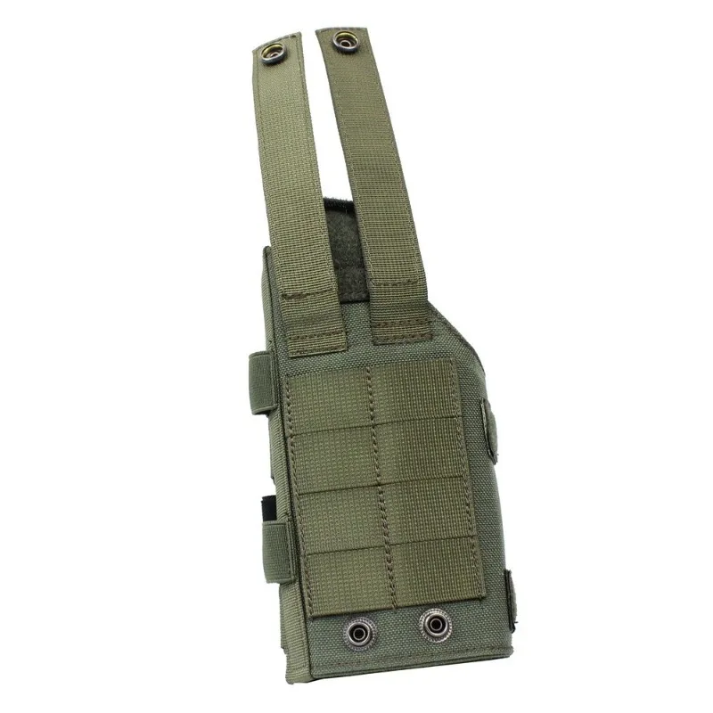 Multifunctional Quick Draw Holster Wear-resistant Tactical Holster Waist-mounted Portable Storage Accessory Bag