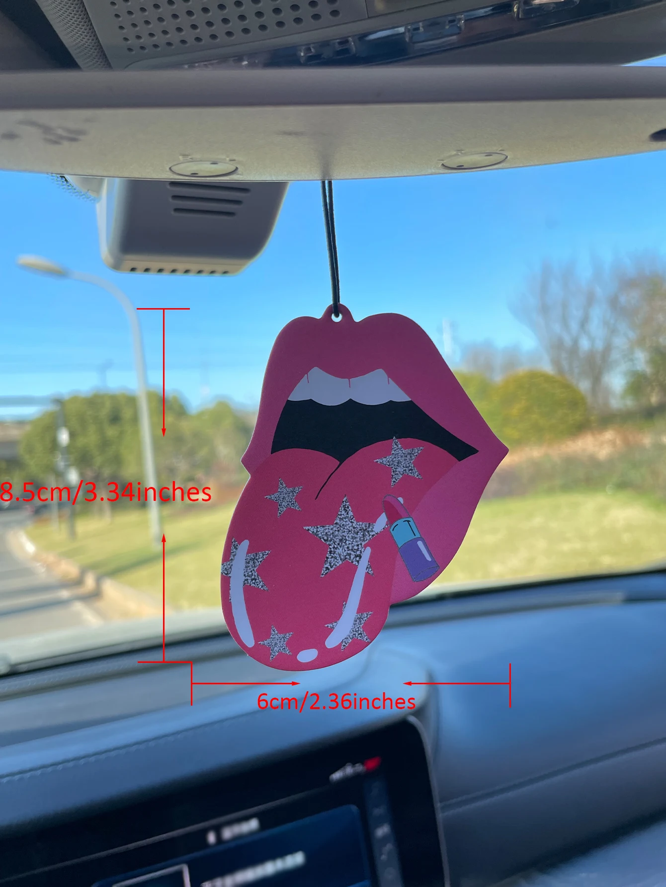 Vanilla/Yellow, Sea Breeze Fre - Car Accessories Juicy Couture recension och pris