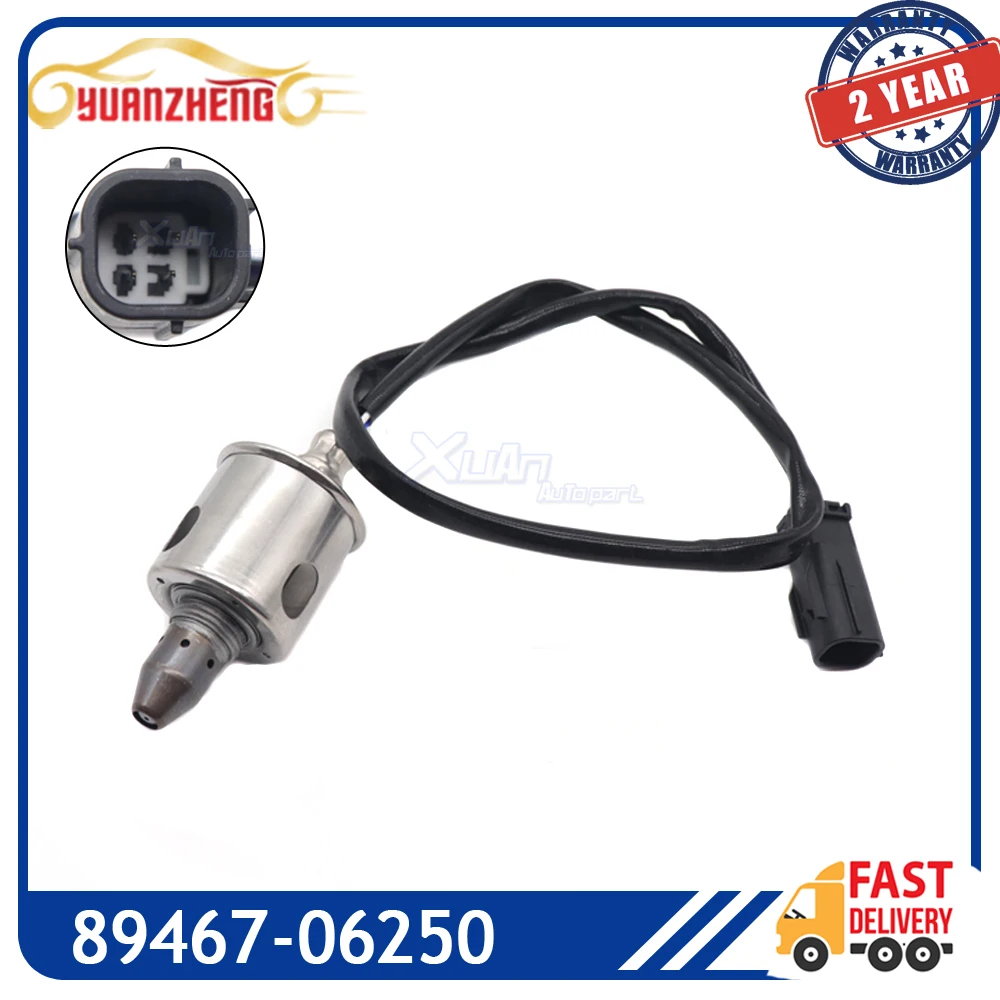 Car Air Fuel Ratio Lambda O2 Oxygen Sensor 89467-06250 For Toyota RAV4 8946706250 89467 06250