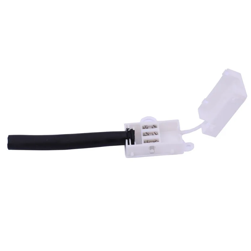3-Pole Flame Retardant Terminal Box, Certified Electrical Junction Box for Ceiling Lamp