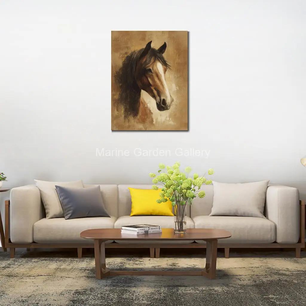 classical-canvas-art-hand-painted-horse-oil-painting-majestic-animals-artwork-for-office-study-room-decor-high-quality