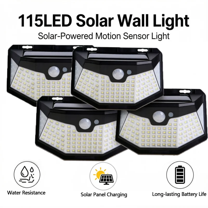 4-pack-115-led-solar-motion-sensor-outdoor-light-ip65-security-floodlight-with-3-lighting-modes-for-yard-corridor