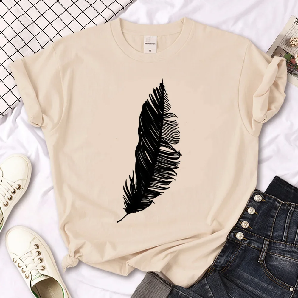 Heartbeat tshirt women graphic top girl streetwear manga clothing