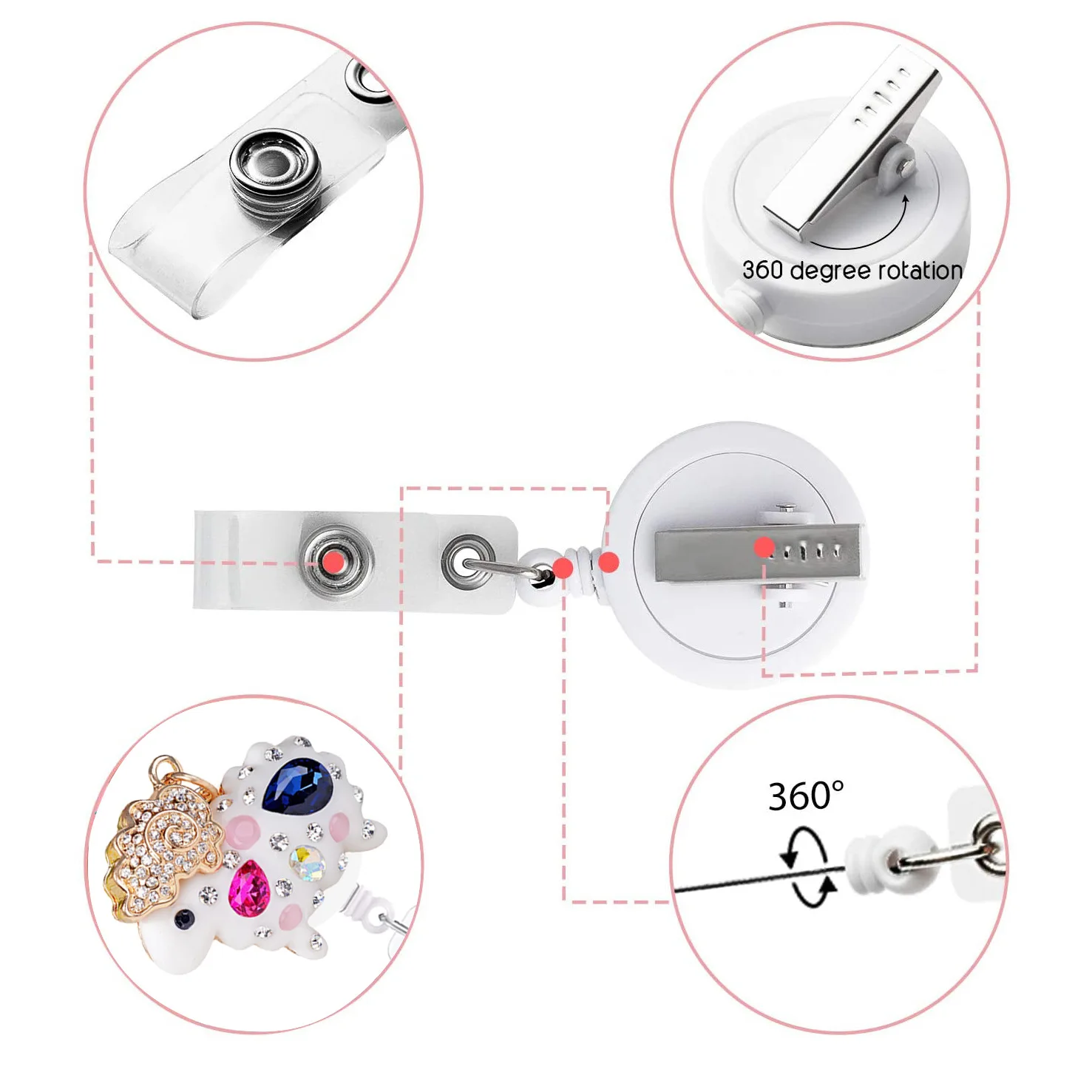 Брелок для ключей с рисунком для студентов