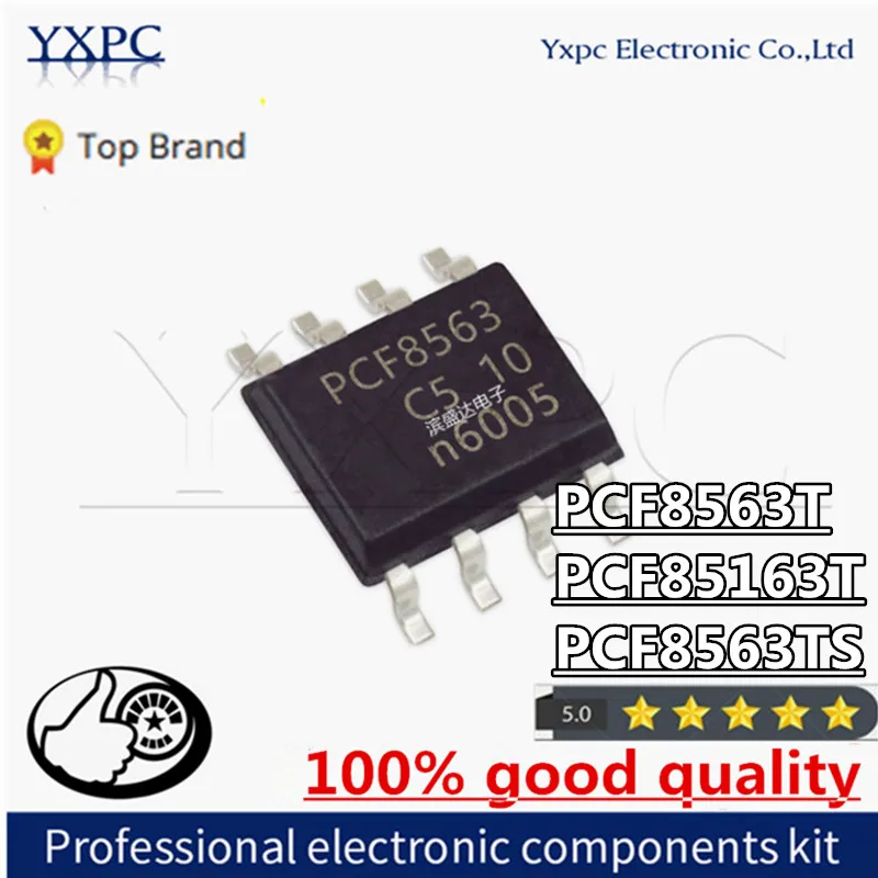 Chips PCF8563T PCF8563 8563T PCF85163T PF85163 PCF85163 PCF85163 SOP-8 PCF8563TS P8563 MSOP8