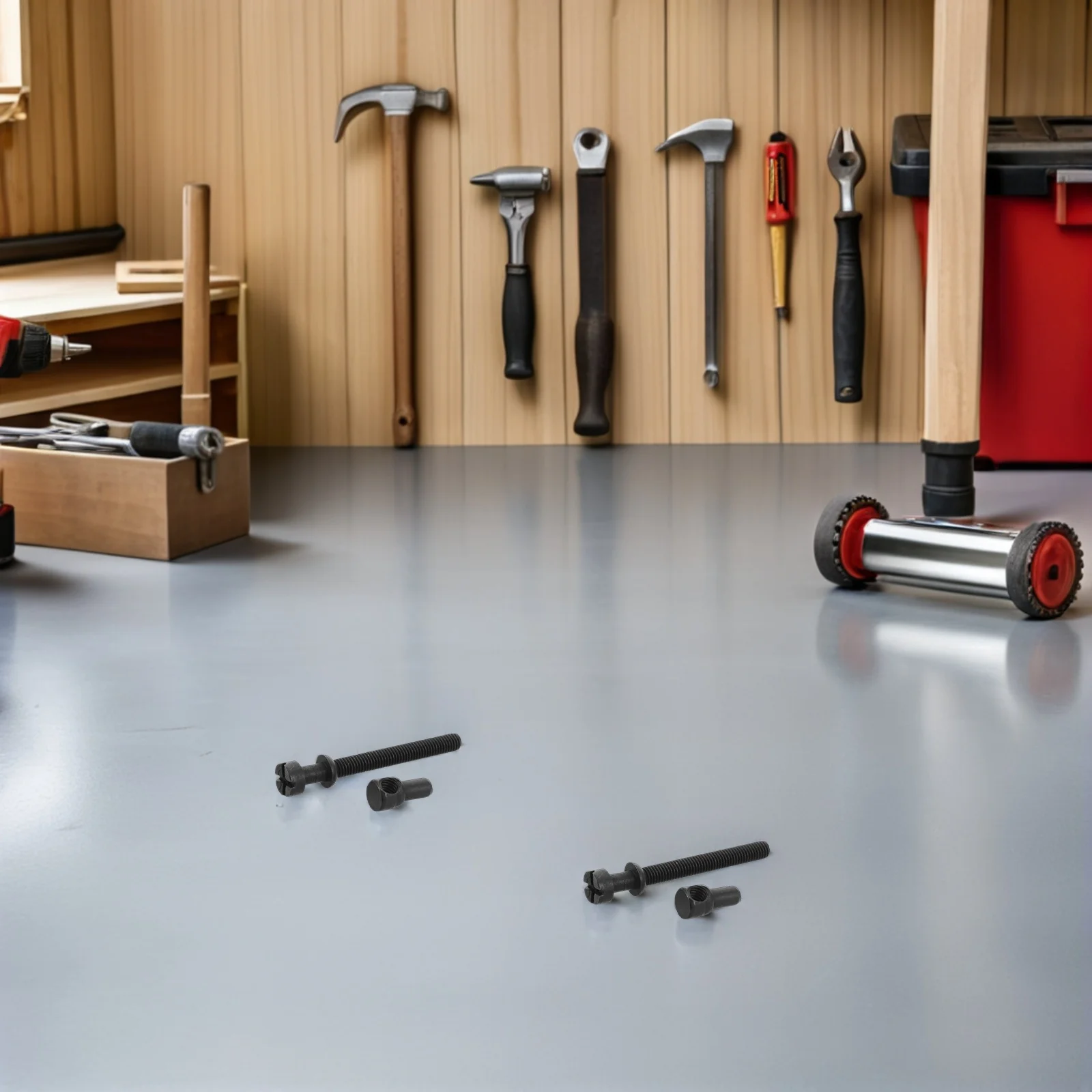 

10 комплектов, регулятор натяжителя бензопилы, винт, металлический регулятор цепи, замена для ремонта электрической бензопилы, замена металлической цепи