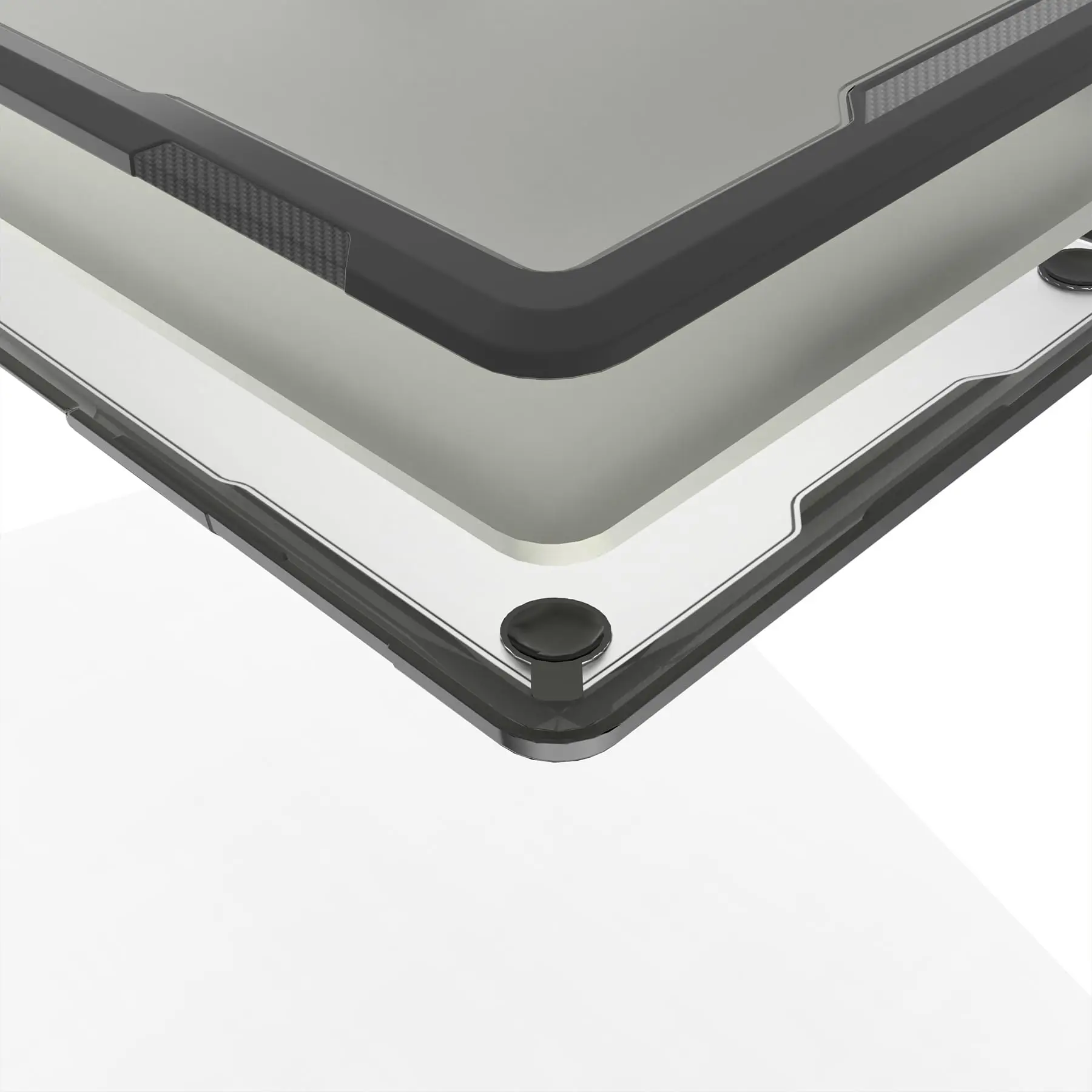 حافظة كمبيوتر محمول جديدة لماك بوك 2025 ، حافظة ماك بوك اير 13 بوصة M4 M3 M2 2022-2025 ، متوافقة مع M4 A3240 M3 A3113 M2 A2681