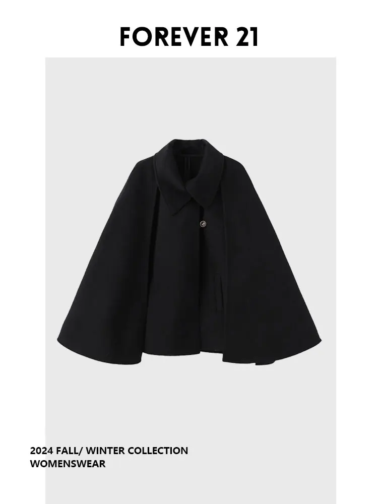 

Forever 2-этажный шил Cote Bla Верхняя одежда Осенне-зимний холодный тон Высококачественный топ для поездок на работу Женский топ с грушей