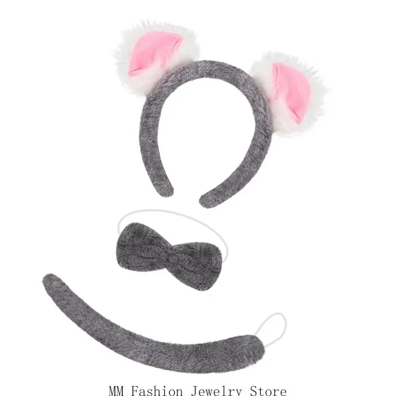 D0UB 3PCS KIDS ANIMANTIN