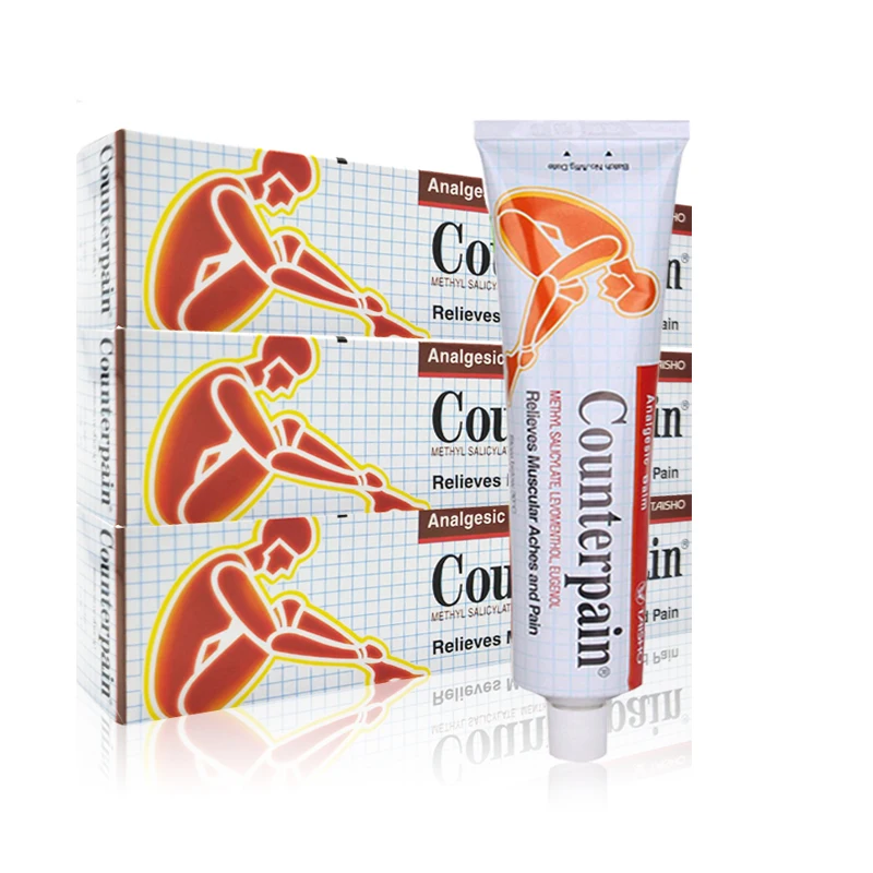 1/2/3 шт. 120 г крем Counterpain