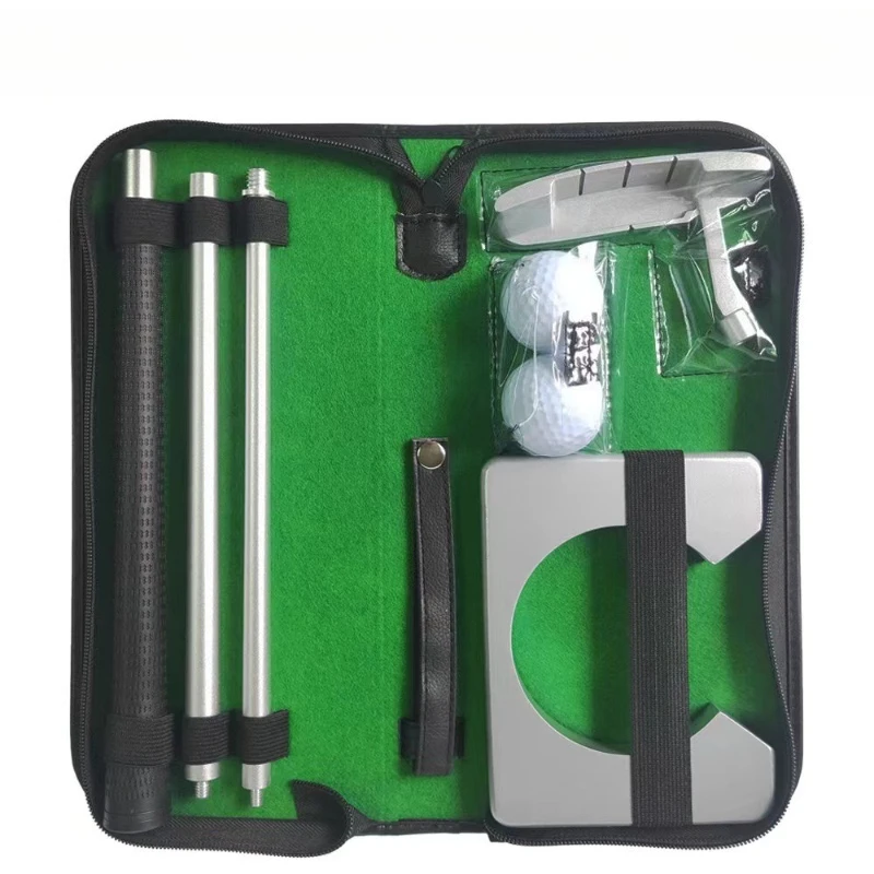 Detachable Golf Putter Sets Beginners Practice Durable Golf Clubs Three Sections Portable Cue Professional Sports Equipments