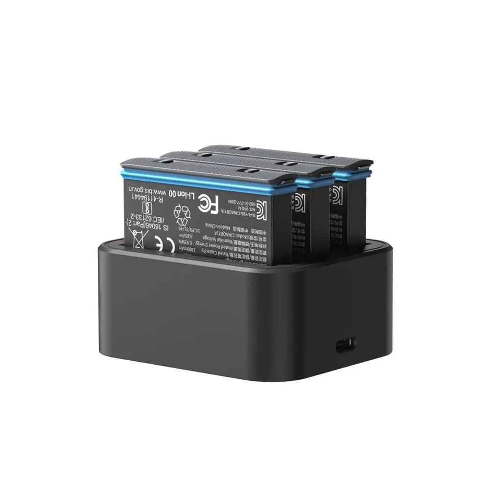 Kamera Akku Ladegerät Für Insta360 Shadowstone Action Kamera X3 Power Zubehör Batterie Schnelle Ladegerät Hub Ladestation