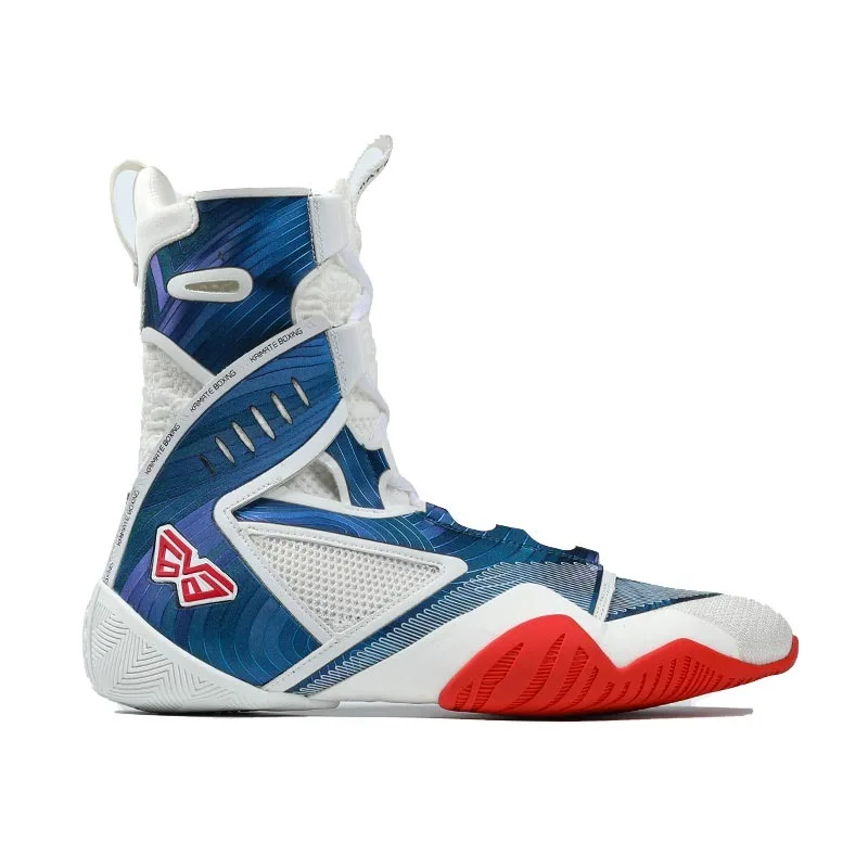 

2026 Original Brand Competition Sport Gym Training Shoe Top Quality Boxing Fighting Boots Comfortable Wrestling Sneakers 38-46