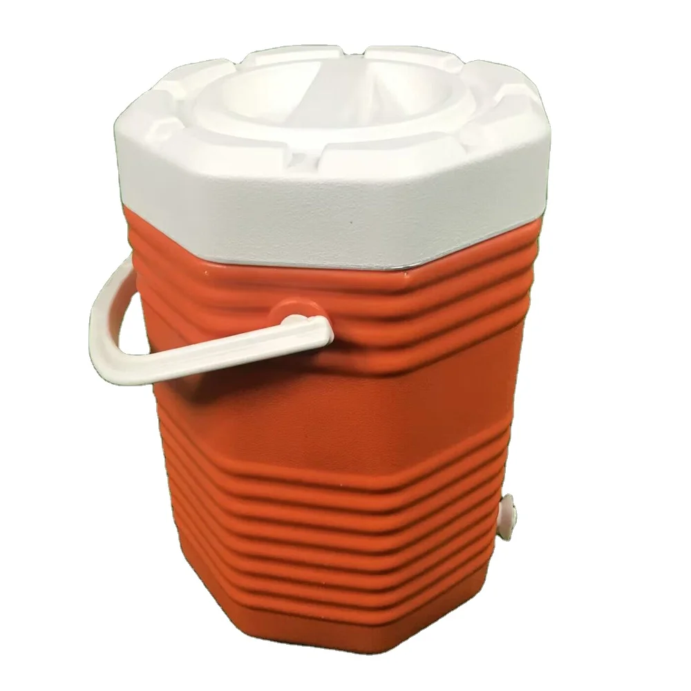 New Custom Made Car Fishing Camping Picnic Wine Hunting HDPE Food Cooler Box 9L Insulated Waterproof Custom Color Logo Jukaiwtec