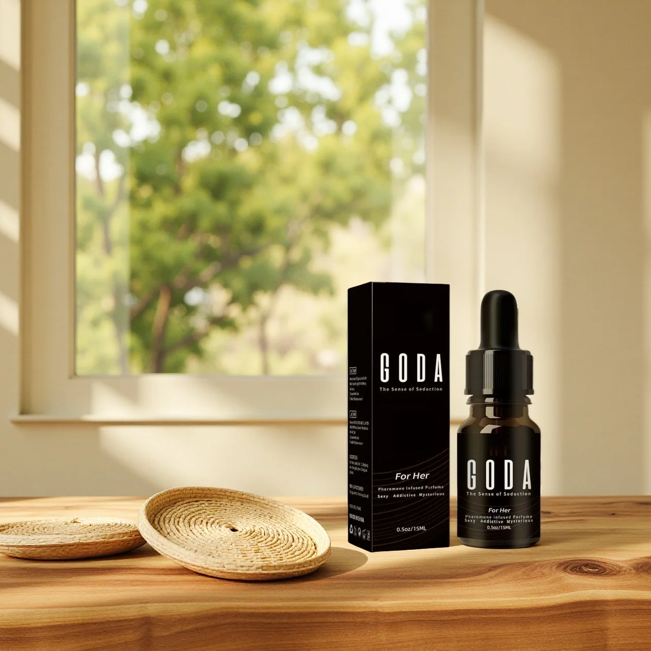 

GODA-black For Her Women's Pheromone - Infused Perfume