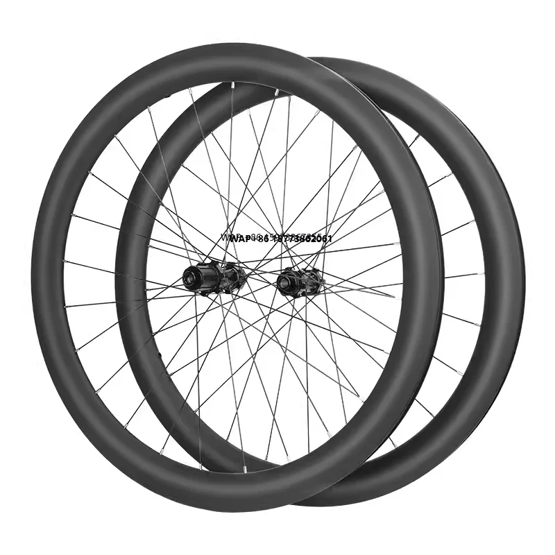 

Карбоновые шоссейные колеса Tubeless Ready 700c, ультралегкие, высота обода 47 мм, внутренняя ширина 21 мм, вес 1580 г, для дисковых тормозов