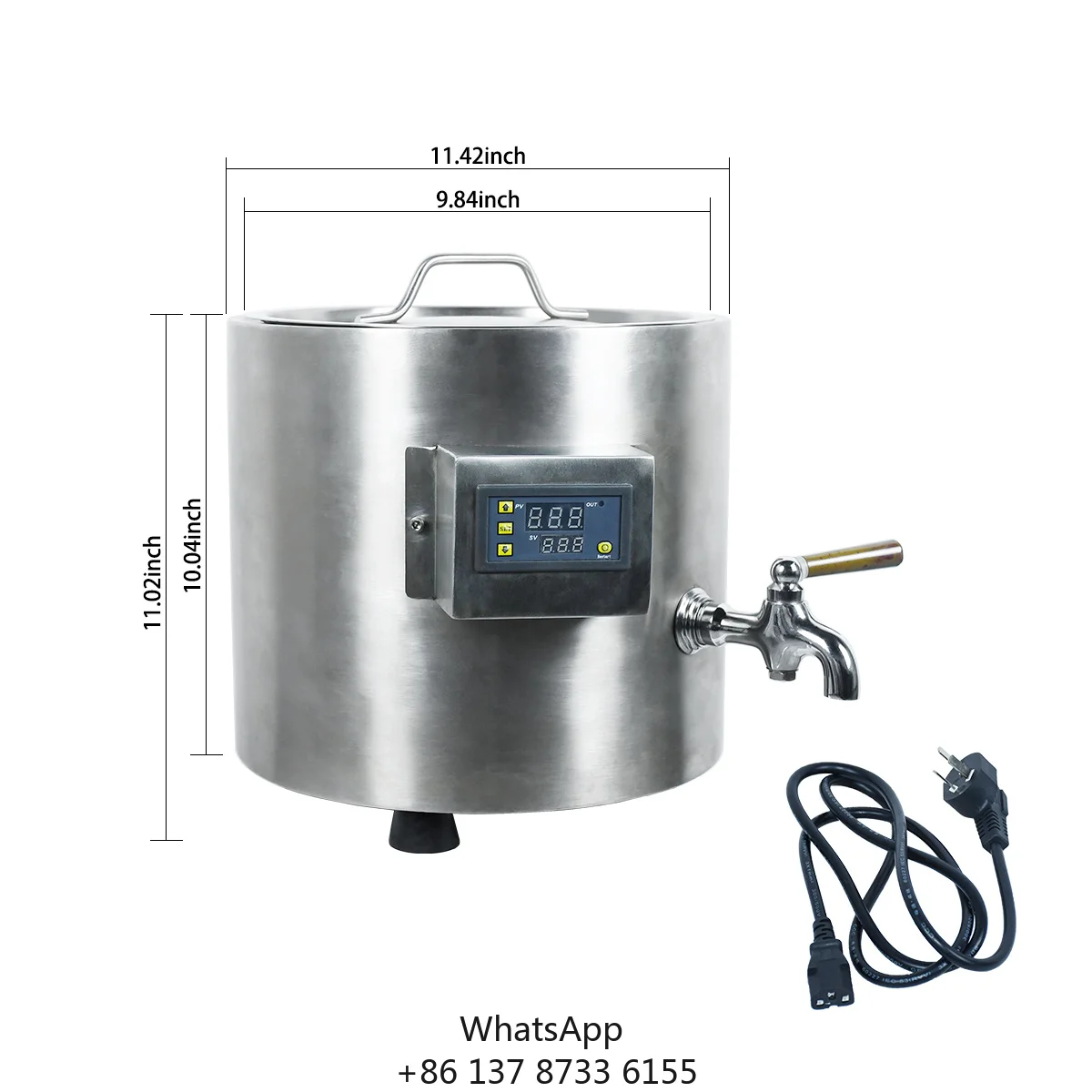 10L Wax Candle Making Machine