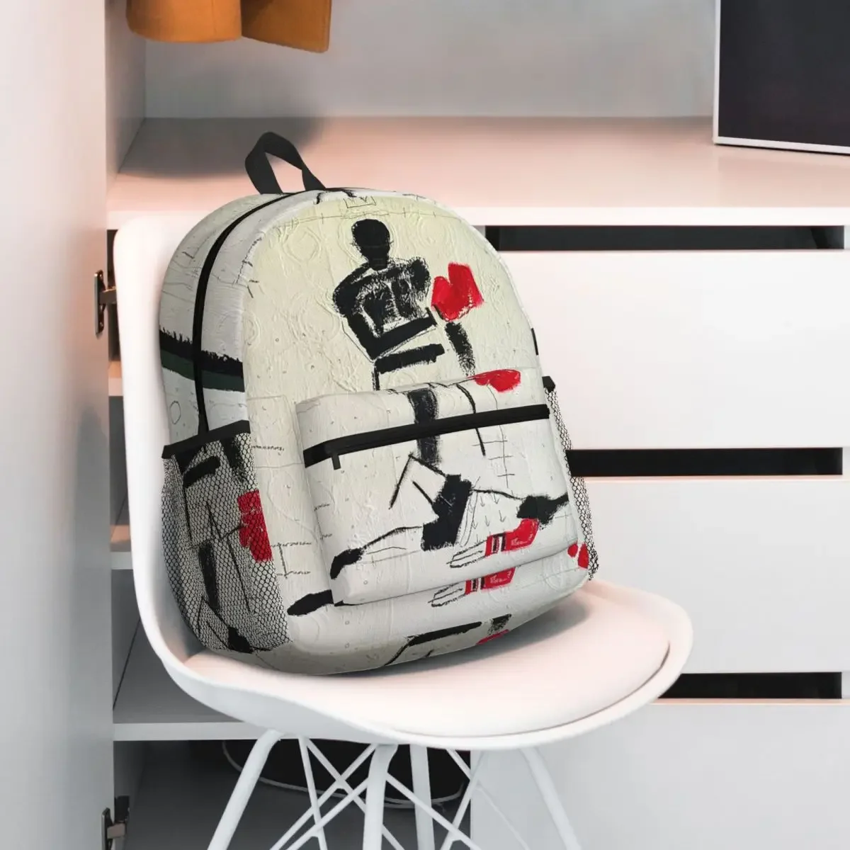 

Рюкзак Ali Vs Liston 1965, рюкзак большой емкости, детская сумка для книг, школьная сумка, сумки на плечо для мужчин и женщин