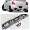 車の樹脂リアリップスズキスイフト SL CS JMD T3.5 ZC31S 11-12 修正されたバンパーコーナーリアバンパーシャベルスポイラー 1