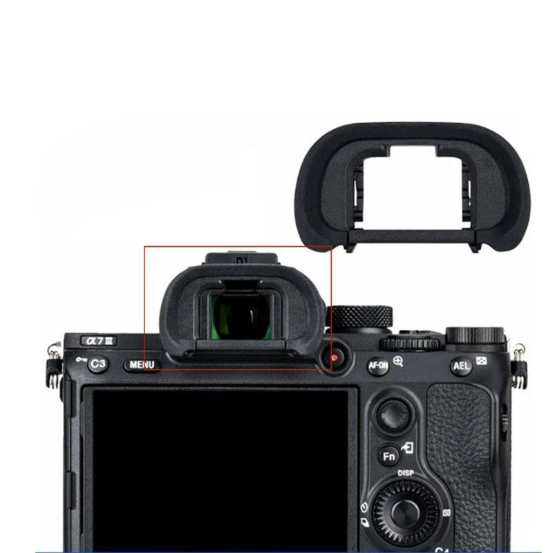 A7RIII/A7S/A7SII/A58/A99II 카메라 용 카메라 아이 컵 아이 컵 접안 렌즈
